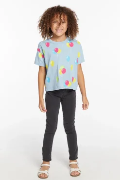 Kids Chaser Brand Party Balloons Girls Tee
