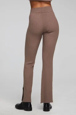 Women Chaser Brand Party Deep Taupe Flare Bottoms