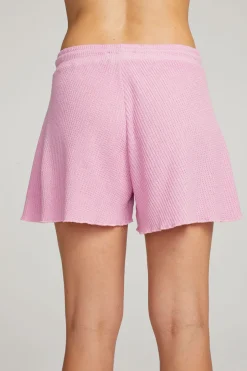 Women Chaser Brand Paseo Pastel Lavender Shorts