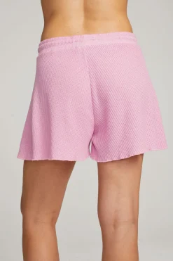 Women Chaser Brand Paseo Pastel Lavender Shorts