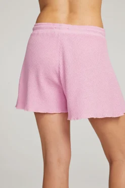 Women Chaser Brand Paseo Pastel Lavender Shorts