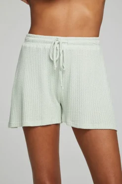 Women Chaser Brand Paseo Shorts - Sage