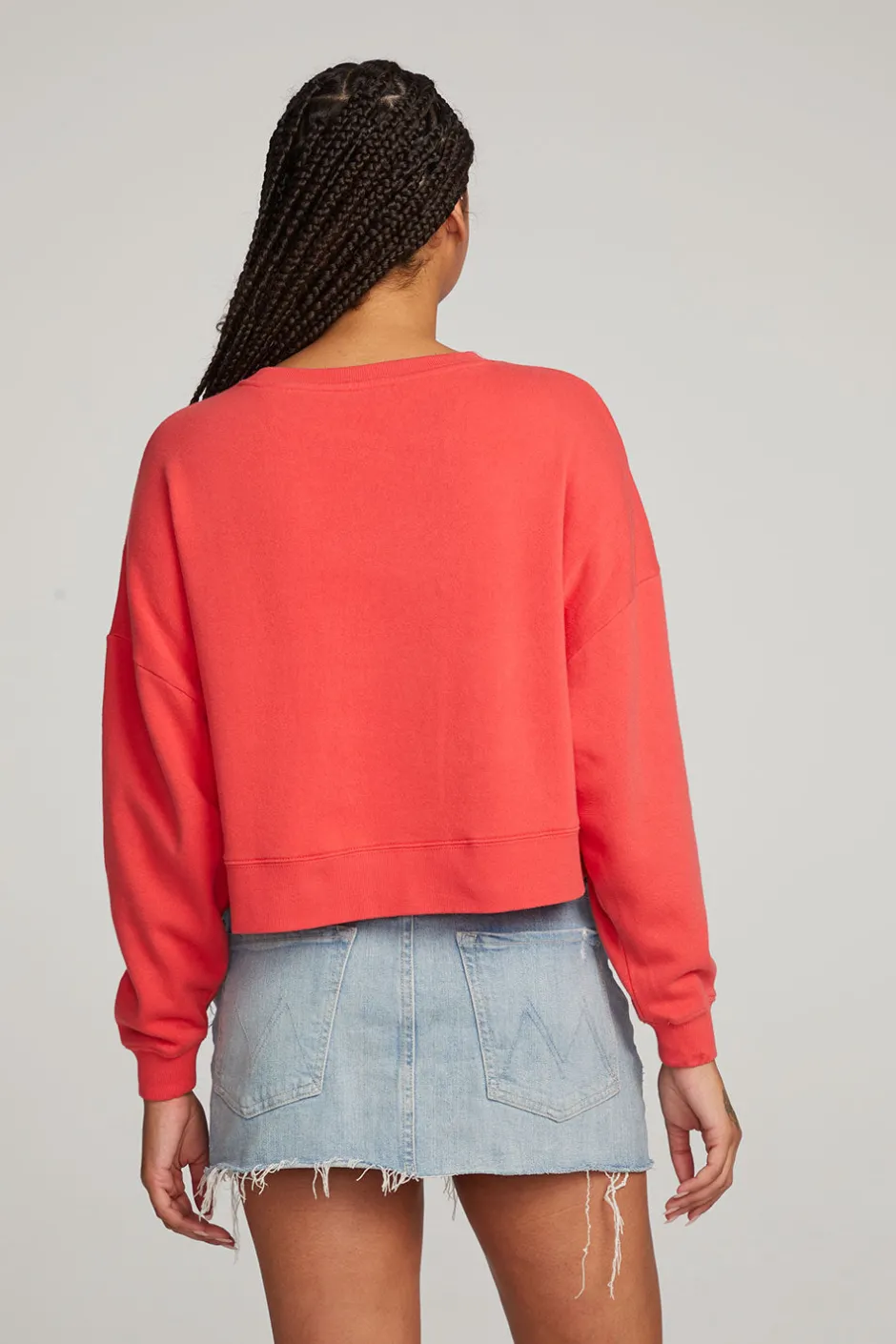 Women Chaser Brand Peace Academy Pullover