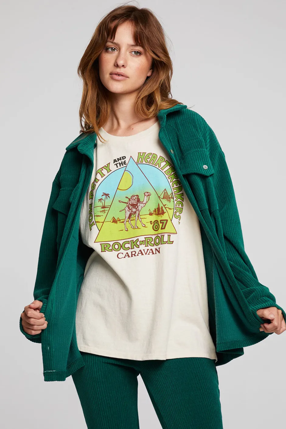 Women Chaser Brand Penmar Bluegrass Blouse