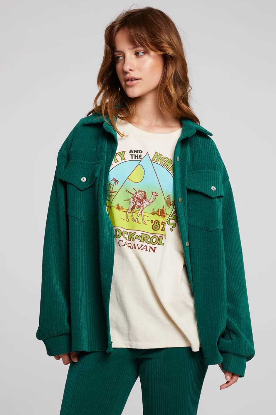 Women Chaser Brand Penmar Bluegrass Blouse