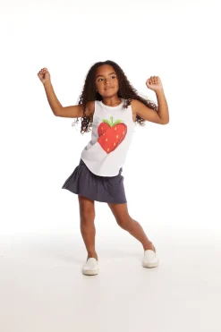 Kids Chaser Brand Peplum Avalon Girls Peplum Skort