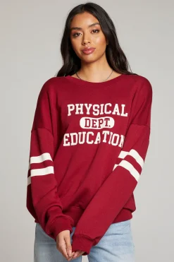 Women Chaser Brand Physical Education Casbah Pullover
