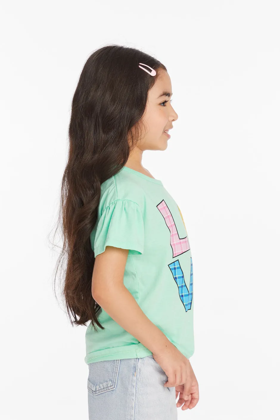 Kids Chaser Brand Picnic Love Girls Tee