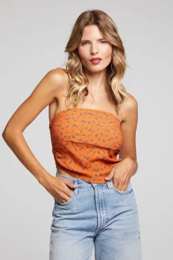 Women Chaser Brand Pier Crop Top - Tigerlily