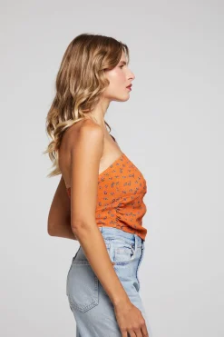 Women Chaser Brand Pier Crop Top - Tigerlily
