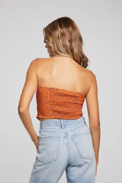 Women Chaser Brand Pier Crop Top - Tigerlily