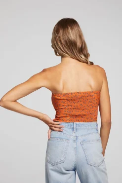 Women Chaser Brand Pier Crop Top - Tigerlily