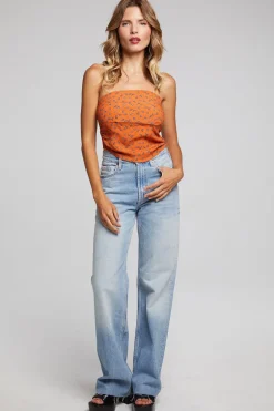 Women Chaser Brand Pier Crop Top - Tigerlily