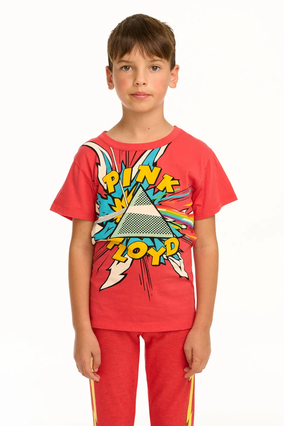 Women/Kids/BOY Chaser Brand Pink Floyd - Dark Side Of The Moon Pop Art Tee