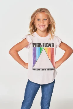 Women/Kids Chaser Brand Pink Floyd - Dark Side Of The Moon Rainbow