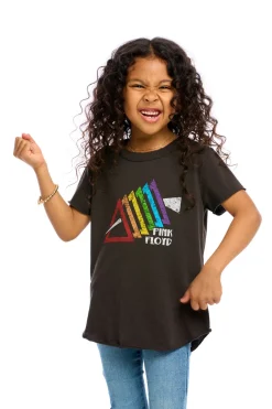 Women/Kids Chaser Brand Pink Floyd - Rainbow Dark Side Of The Moon