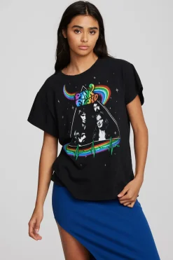 Women Chaser Brand Pink Floyd - Rainbow Dark Side Of The Moon