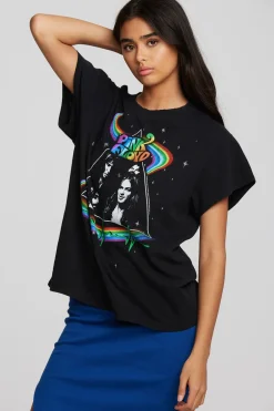 Women Chaser Brand Pink Floyd - Rainbow Dark Side Of The Moon