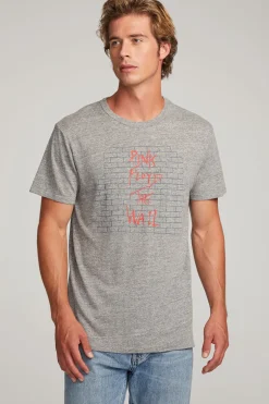 Women Chaser Brand Pink Floyd - The Wall Mens Tee