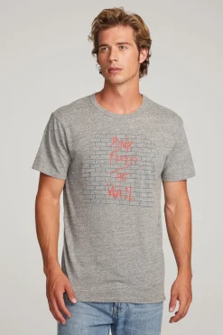 Women Chaser Brand Pink Floyd - The Wall Mens Tee