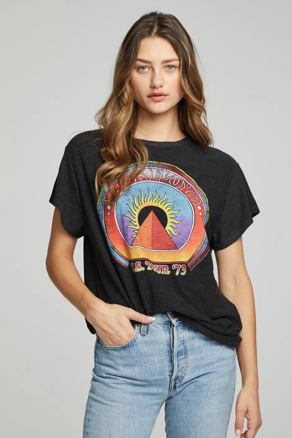 Women Chaser Brand Pink Floyd - Us Tour '73