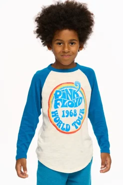 Women/Kids/BOY Chaser Brand Pink Floyd - World Tour Aidan Long Sleeve Baseball Tee
