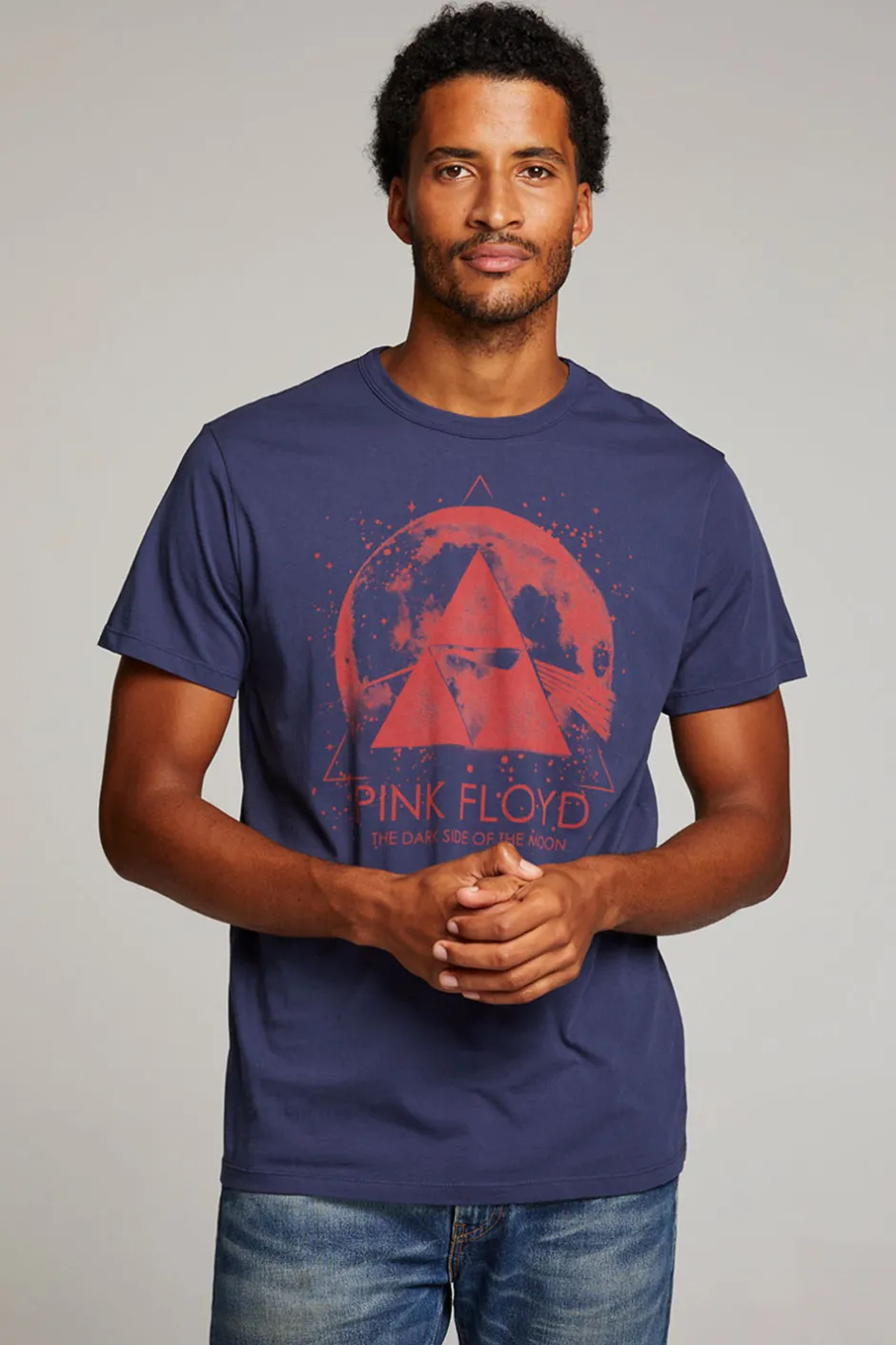 Women Chaser Brand Pink Floyd Dark Side Of The Moon Mens Tee