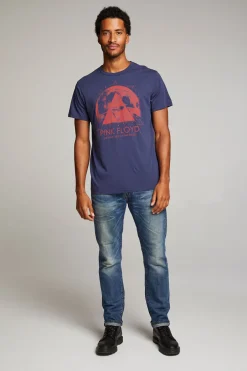 Women Chaser Brand Pink Floyd Dark Side Of The Moon Mens Tee