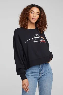 Women Chaser Brand Pink Floyd Dark Side Of The Moon Long Sleeve