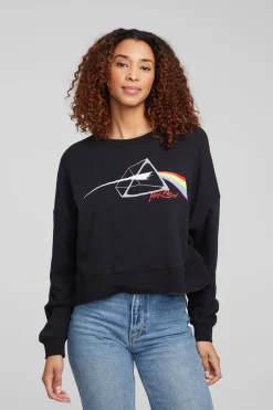 Women Chaser Brand Pink Floyd Dark Side Of The Moon Long Sleeve