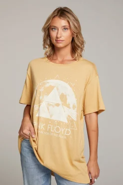 Women Chaser Brand Pink Floyd Dark Side Of The Moon Tee