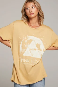 Women Chaser Brand Pink Floyd Dark Side Of The Moon Tee