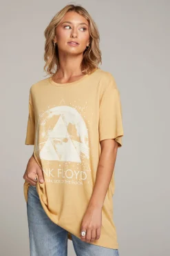 Women Chaser Brand Pink Floyd Dark Side Of The Moon Tee