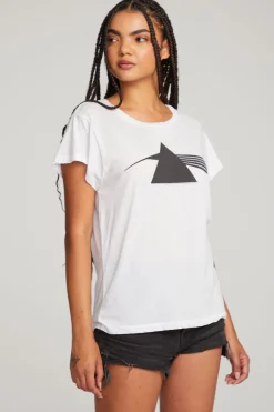Women Chaser Brand Pink Floyd Dark Side Of The Moon Tee