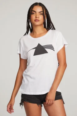 Women Chaser Brand Pink Floyd Dark Side Of The Moon Tee