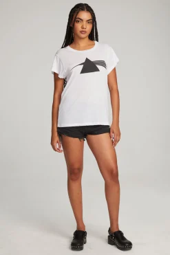 Women Chaser Brand Pink Floyd Dark Side Of The Moon Tee