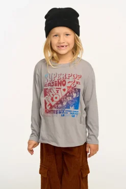 Women/Kids/BOY Chaser Brand Pink Floyd Montreux Long Sleeve Tee