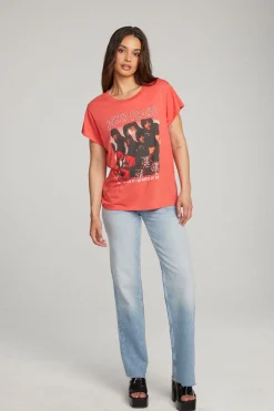 Women Chaser Brand Pink Floyd The Piper Tee