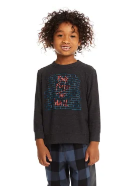 Women/Kids/BOY Chaser Brand Pink Floyd The Wall Long Sleeve