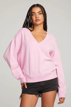 Women Chaser Brand Poppy Pullover