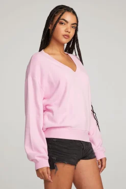 Women Chaser Brand Poppy Pullover
