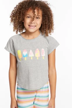 Kids Chaser Brand Popsicles Girls Tee