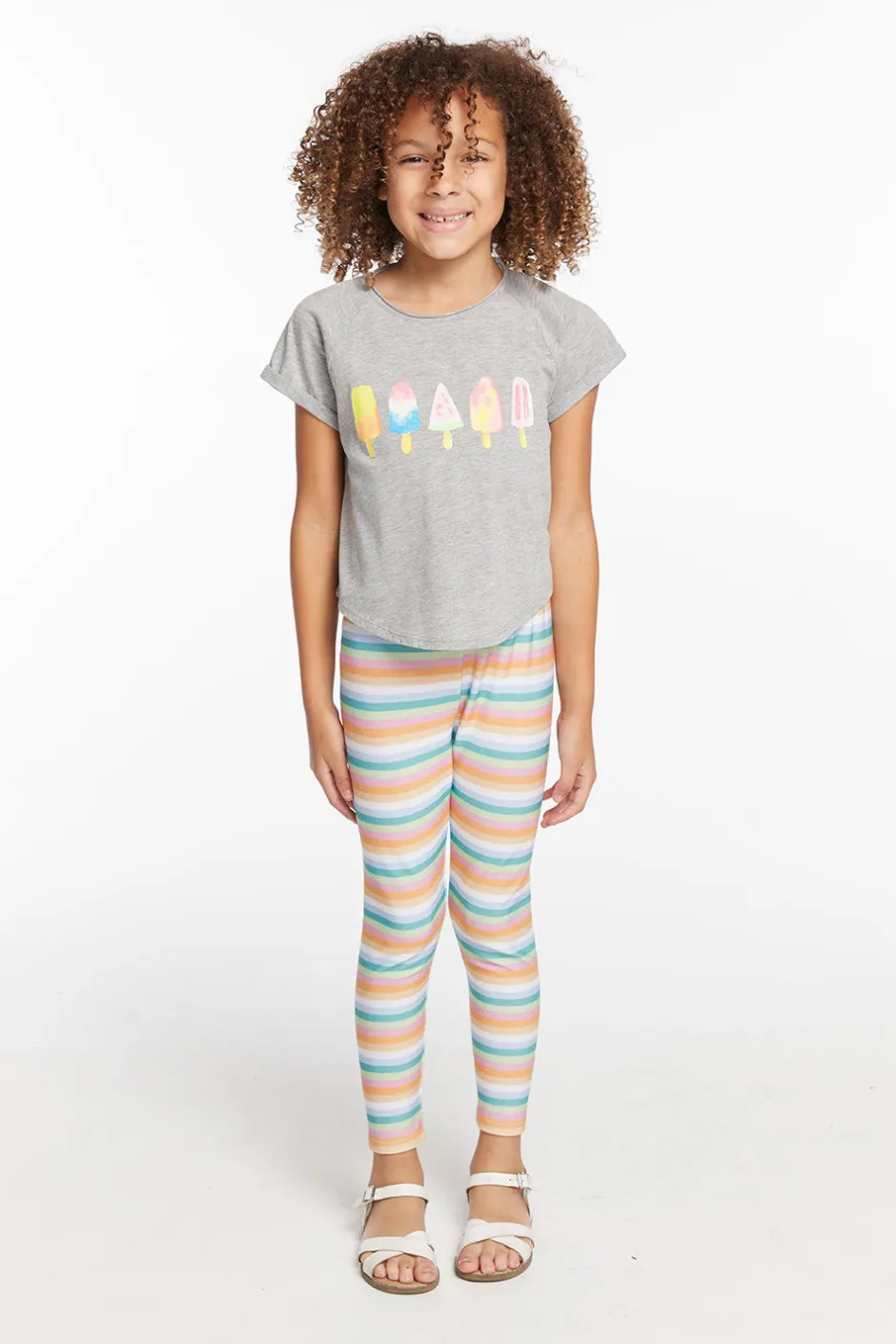 Kids Chaser Brand Popsicles Girls Tee