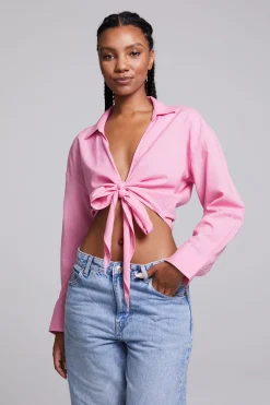 Women Chaser Brand Portofino Rosewater Top