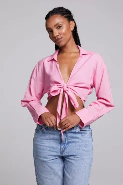 Women Chaser Brand Portofino Rosewater Top