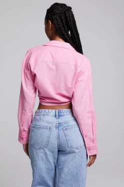 Women Chaser Brand Portofino Rosewater Top
