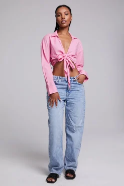 Women Chaser Brand Portofino Rosewater Top