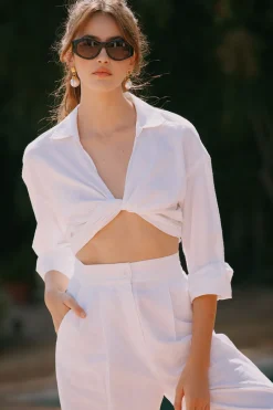 Women Chaser Brand Portofino White Top