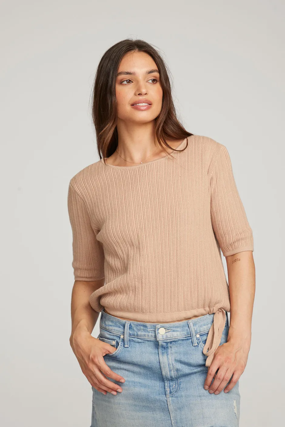 Women Chaser Brand Powelll Portabella Tee