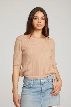 Women Chaser Brand Powelll Portabella Tee